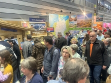 Messestand D22 - Urlaub in Deutschland auf der Freizeit Messe Nürnberg