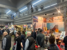 Exklusiver Bereich Gut Riedelsbach (Bayerischer Wald) auf der Freizeit Messe Nürnberg