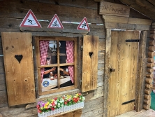 Unser Hingucker am Messesstand Urlaub in den Alpen