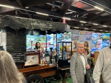 Spezialitäten am Messestand Urlaub in Tirol