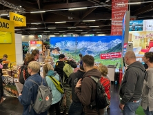 Messestand Spezialitäten aus den Alpen
