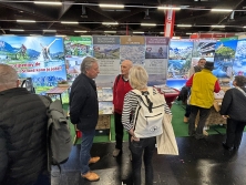 Messestand Urlaub in Tirol