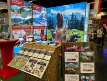 Hotel Burgstall  | Stubaital am Messestand Urlaub in Tirol