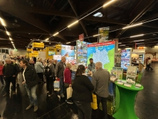 Messestand Urlaub in Deutschland auf der Freizeitmesse in Nürnberg