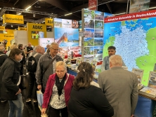 Messestand Urlaub in Deutschland
