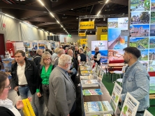 Messestand Urlaub in Deutschland