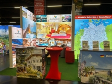 Messestand 1. Bier- & Wohlfühlhotel Gut Riedelsbach