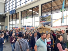 Messestand Urlaub in den Alpen auf der Reisemesse in Friedrichshafen
