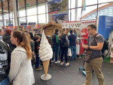 Messestand Urlaub in den Alpen