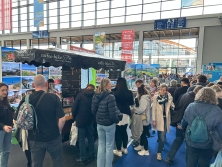 Messestand Urlaub in Deutschland