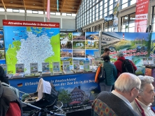 Messestand Urlaub in Deutschland