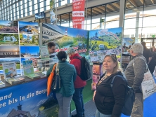 Messestand Urlaub in Deutschland