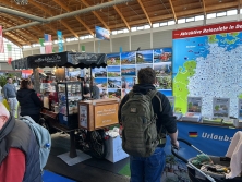 Messestand Urlaub in Deutschland