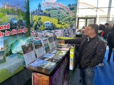 Prospektpräsentation Urlaub in Deutschland