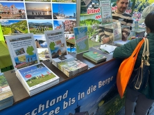 Prospektpräsentation Urlaub in Deutschland
