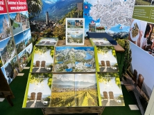 Exklusiver Counter Tourismusverein Algund in Südtirol