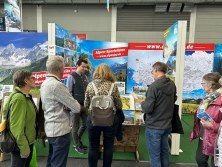 Exklusiver Counter Tourismusverein Algund in Südtirol