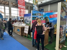 Exklusiver Counter Tourismusverein Algund in Südtirol