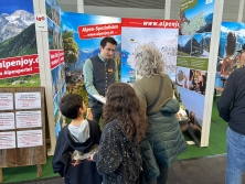 Exklusiver Counter Tourismusverein Algund in Südtirol