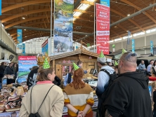 Messestand Urlaub in den Alpen