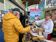 Spezialitäten aus den Alpen