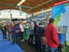 Messestand Urlaub in Deutschland auf der Urlaub, Freizeit, Reisen Friedrichshafen