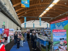 Messestand Urlaub in Deutschland