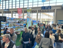 Messestand Urlaub in Deutschland