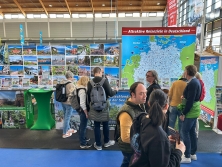Messestand Urlaub in Deutschland