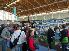 Messestand Urlaub in Deutschland