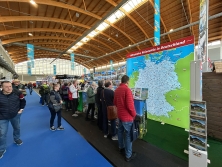 Messestand Urlaub in Deutschland