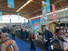 Messestand Urlaub in Deutschland