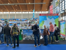 Messestand Urlaub in Deutschland
