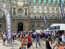 Allgemeine Impressionen Hamburg Cyclassics 2022