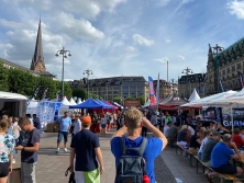 Allgemeine Impressionen Hamburg Cyclassics 2022