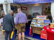 Exklusiver Counter Mariasteiner Hof im ALPenjoy Zelt