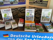 Prospektpräsentation 'Urlaub in Deutschland'