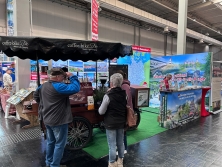 Messestand Urlaub in Deutschland