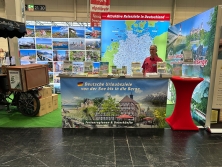 Messestand Urlaub in Deutschland