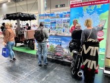 Messestand Urlaub in Deutschland