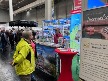 Messestand Urlaub in Deutschland