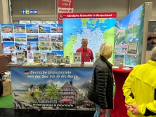 Messestand Urlaub in Deutschland