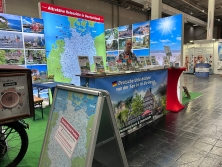 Messestand Urlaub in Deutschland