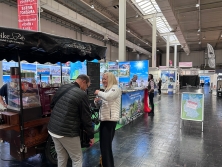 Messestand Urlaub in Deutschland