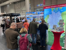 Messestand Urlaub in Deutschland