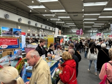 Messestand Urlaub in Deutschland und Urlaub in den Alpen Messestand Urlaub in Deutschland und Urlaub in den Alpen