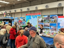 Bereich Urlaub in Deutschland am ALPenjoy Messestand Bereich Urlaub in Deutschland am ALPenjoy Messestand