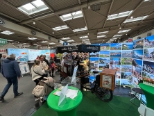 Bereich Urlaub in Deutschland am ALPenjoy Messestand Bereich Urlaub in Deutschland am ALPenjoy Messestand