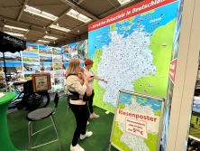 Bereich Urlaub in Deutschland am ALPenjoy Messestand Bereich Urlaub in Deutschland am ALPenjoy Messestand