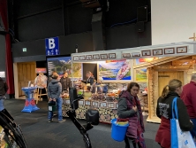 Messestand Spezialitäten aus den Alpen